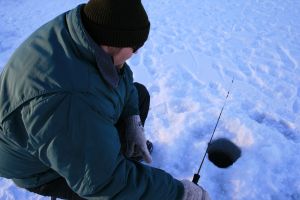 Ice Fishing for Bass